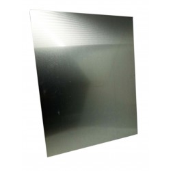 Photo White Metal Sheet 28cm x 35cm